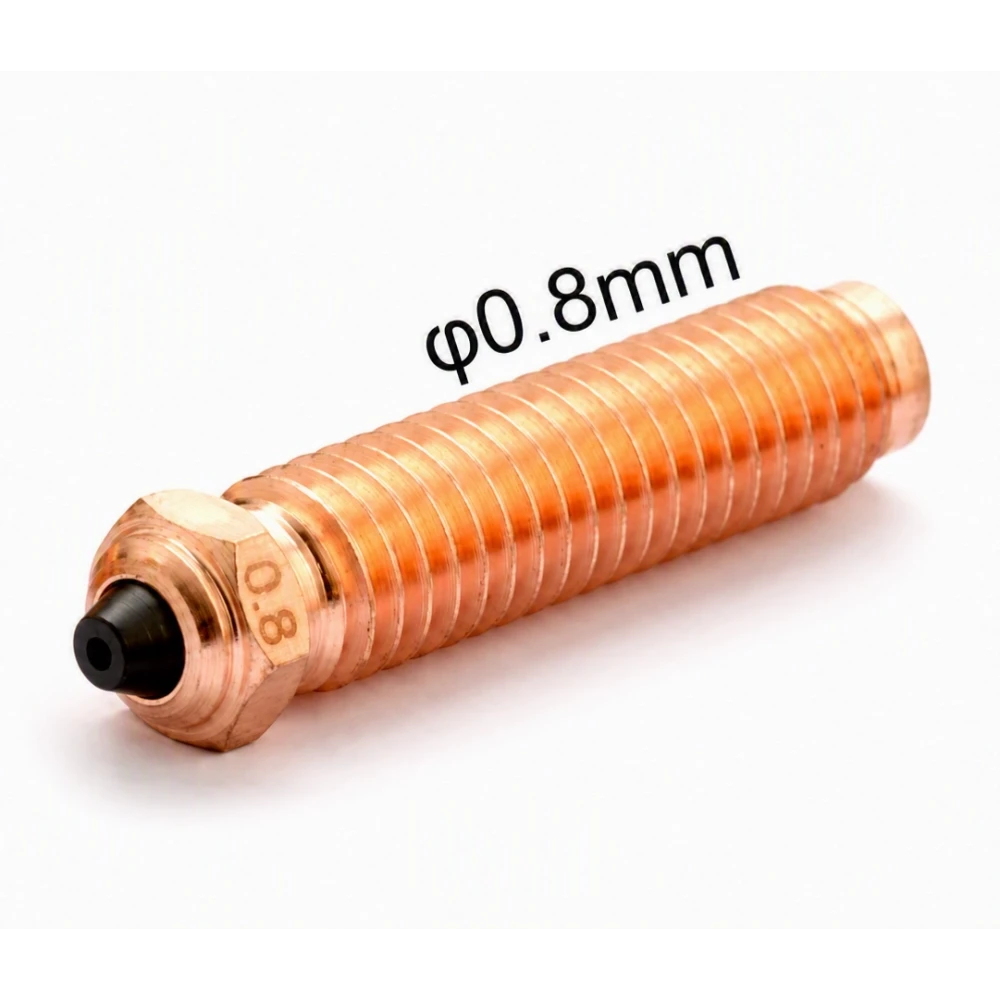 Elegoo OrangeStorm Giga Bimetal Bakır Nozzle 0.8 mm