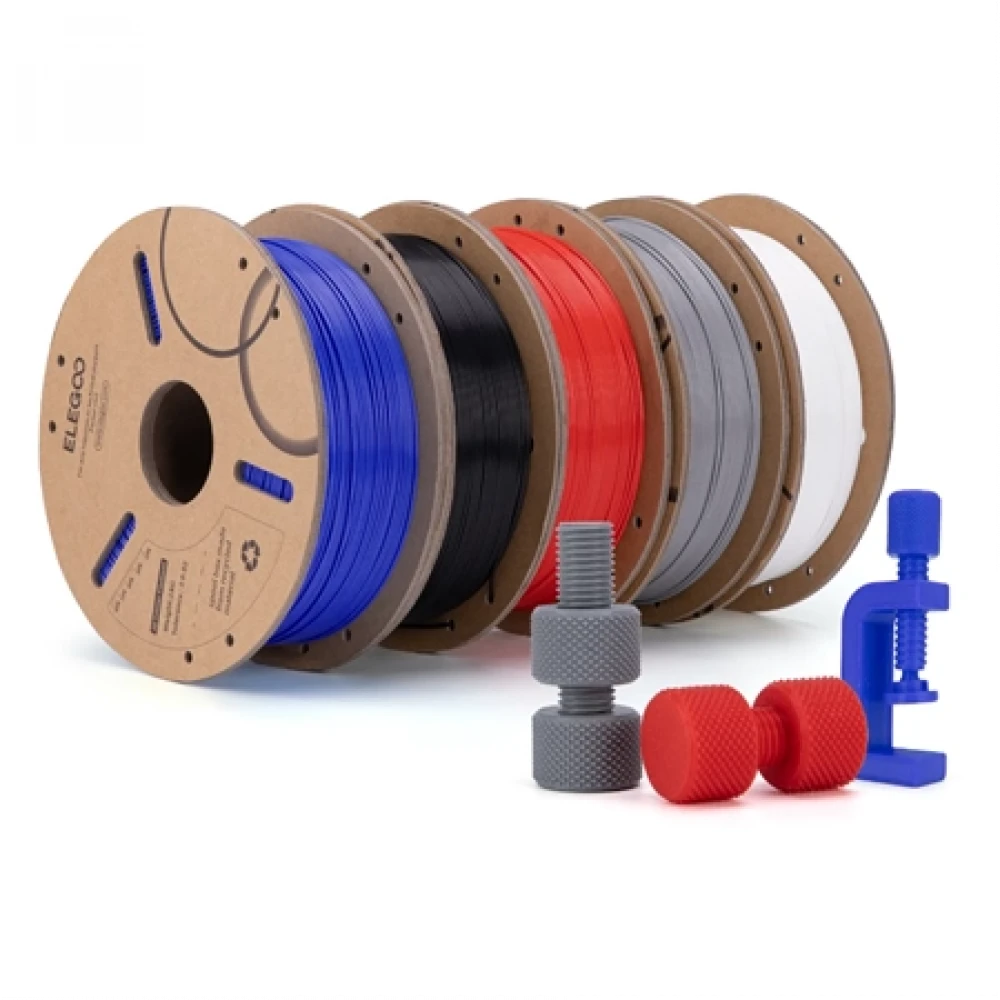 Elegoo PLA 1 kg Filament - Siyah