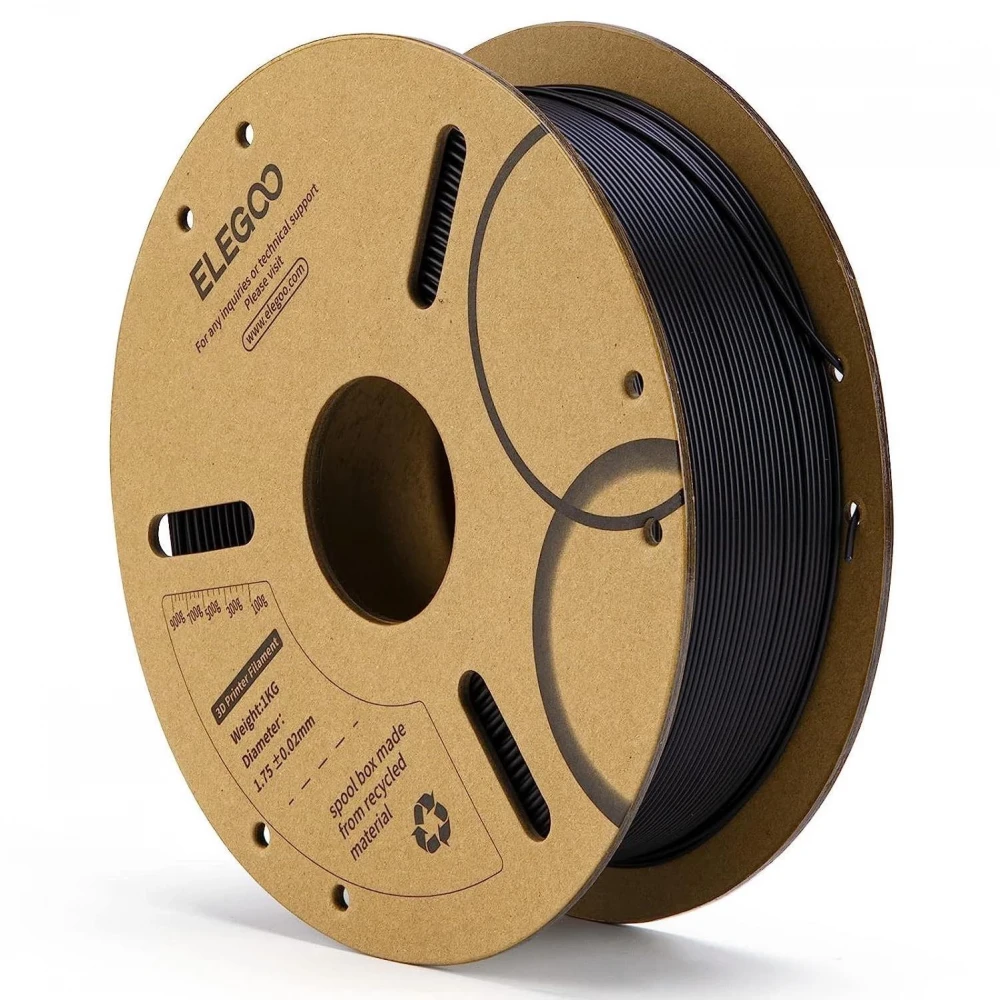 Elegoo PLA 1 kg Filament - Siyah