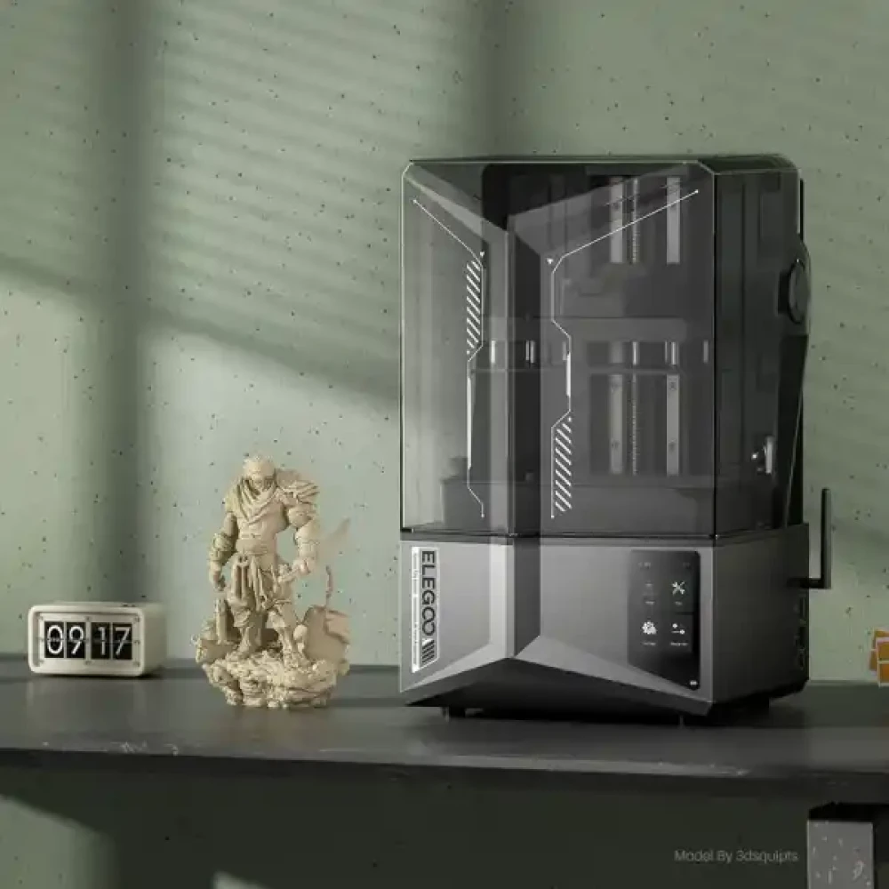 Elegoo Saturn 4 Ultra 12K 3D Yazıcı