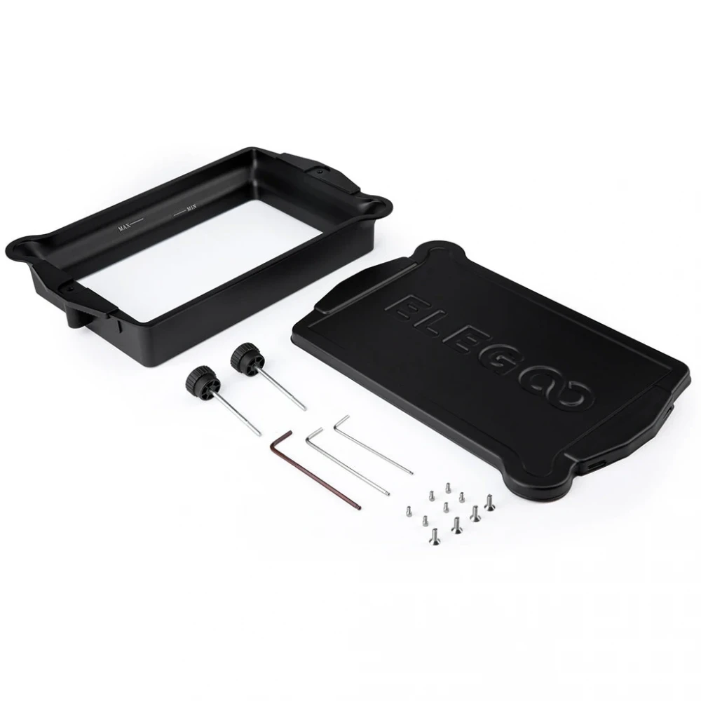 ELEGOO Saturn 4 Ultra 16K Orijinal Resin Tank (Vat)