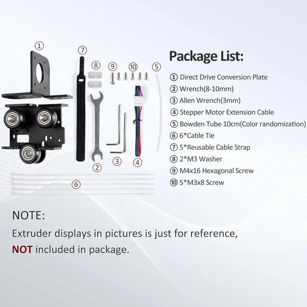 Ender 3 BMG ve Titan Direct Drive Aparatı