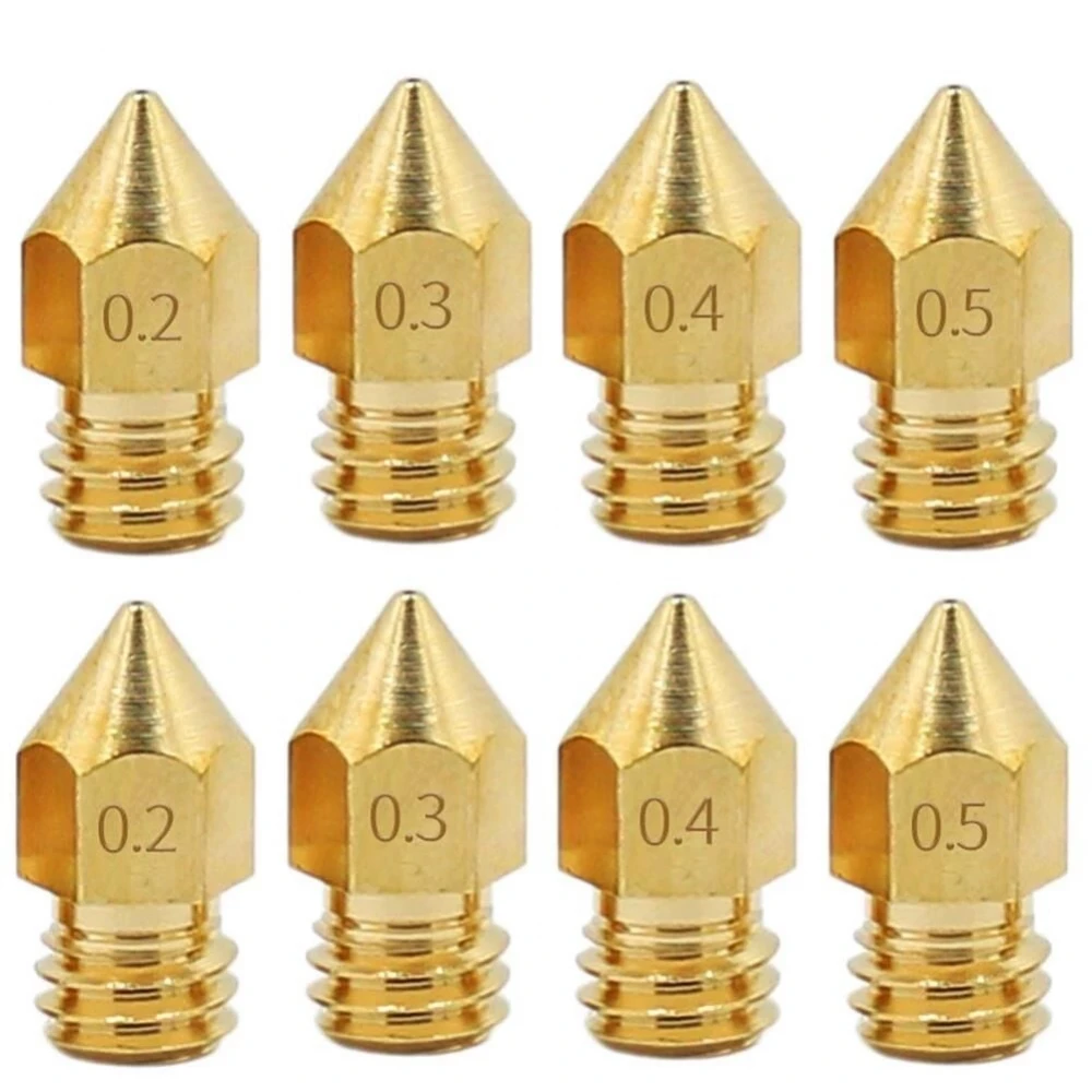 Ender 3 MK8 Pirinç Nozzle Çeşitleri