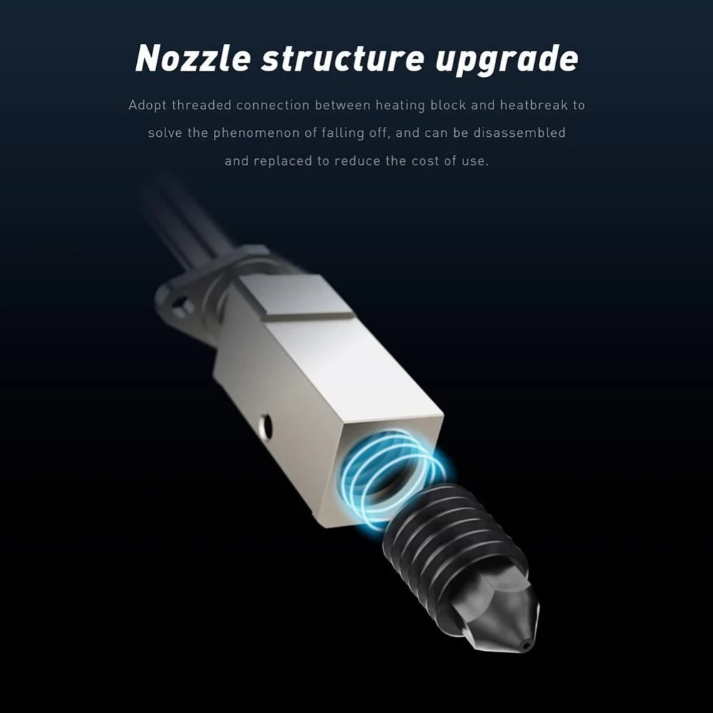 Ender 3 Uyumlu Bambu Hotend Upgrade Kiti