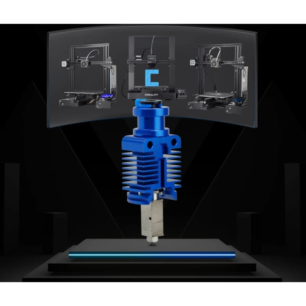 Ender 3 Uyumlu Bambu Hotend Upgrade Kiti V3.0