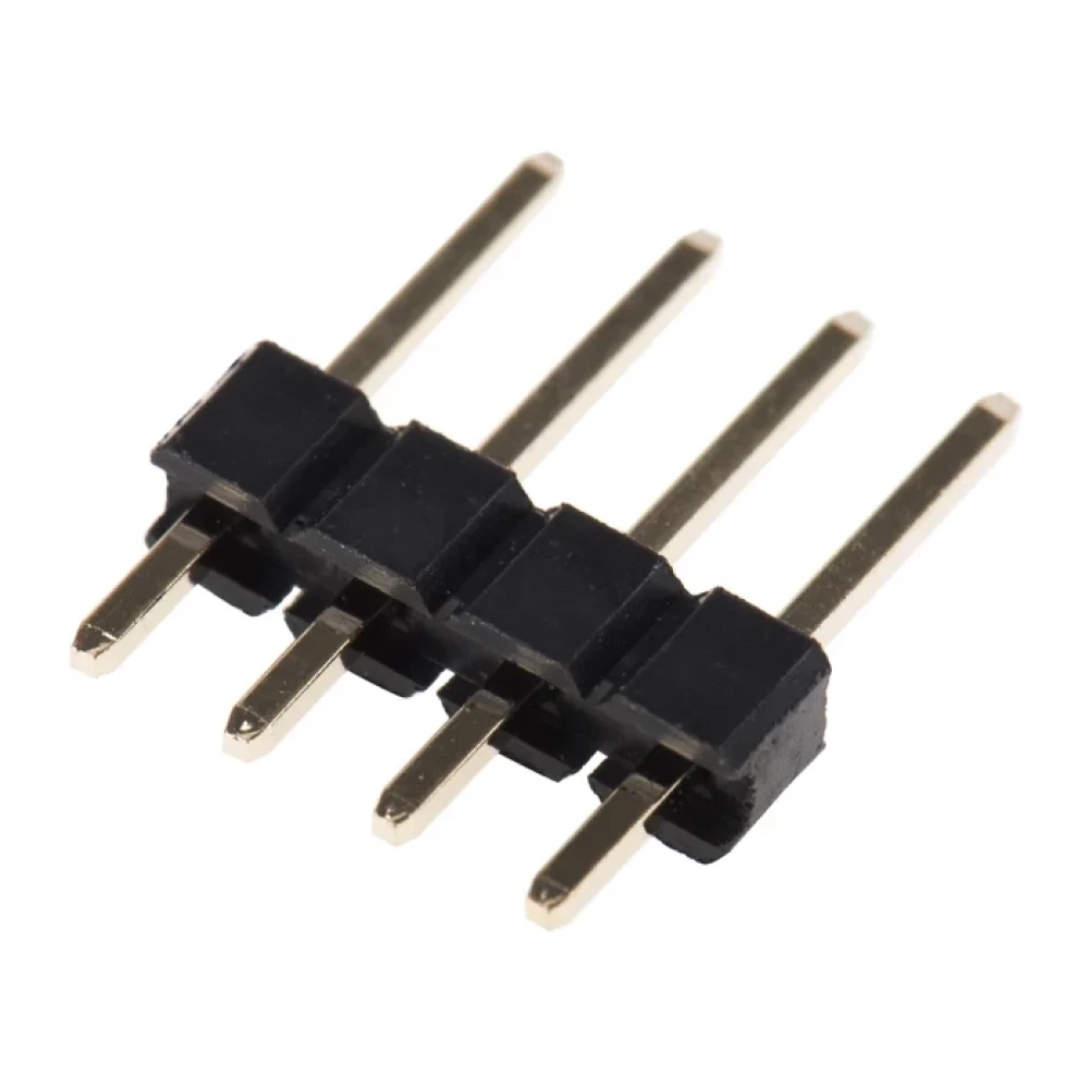 Erkek Pin Header (1x4) 2.54mm (10 Adet)