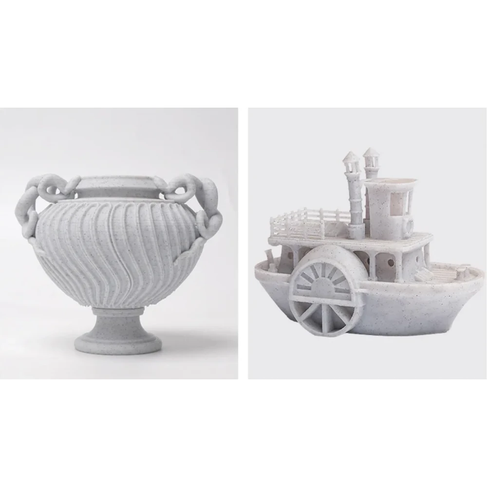 Esun 1,75 mm eMarble Mermer Desenli Filament