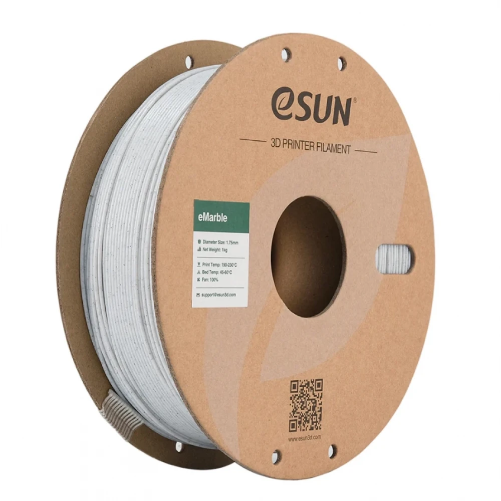 Esun 1,75 mm eMarble Mermer Desenli Filament
