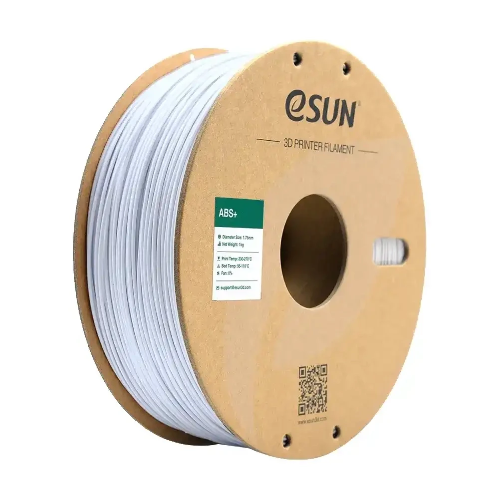 Esun ABS+ Filament - Cold White