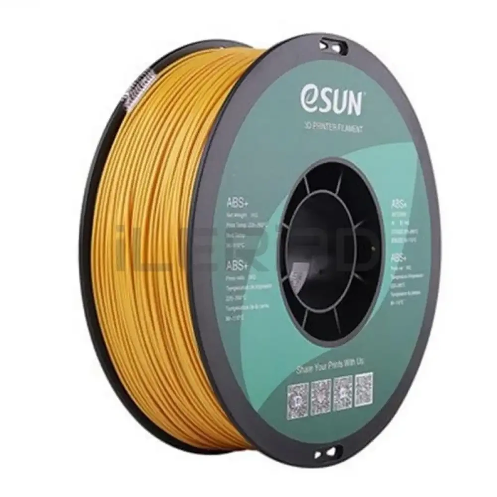 Esun ABS+ Filament - Gold