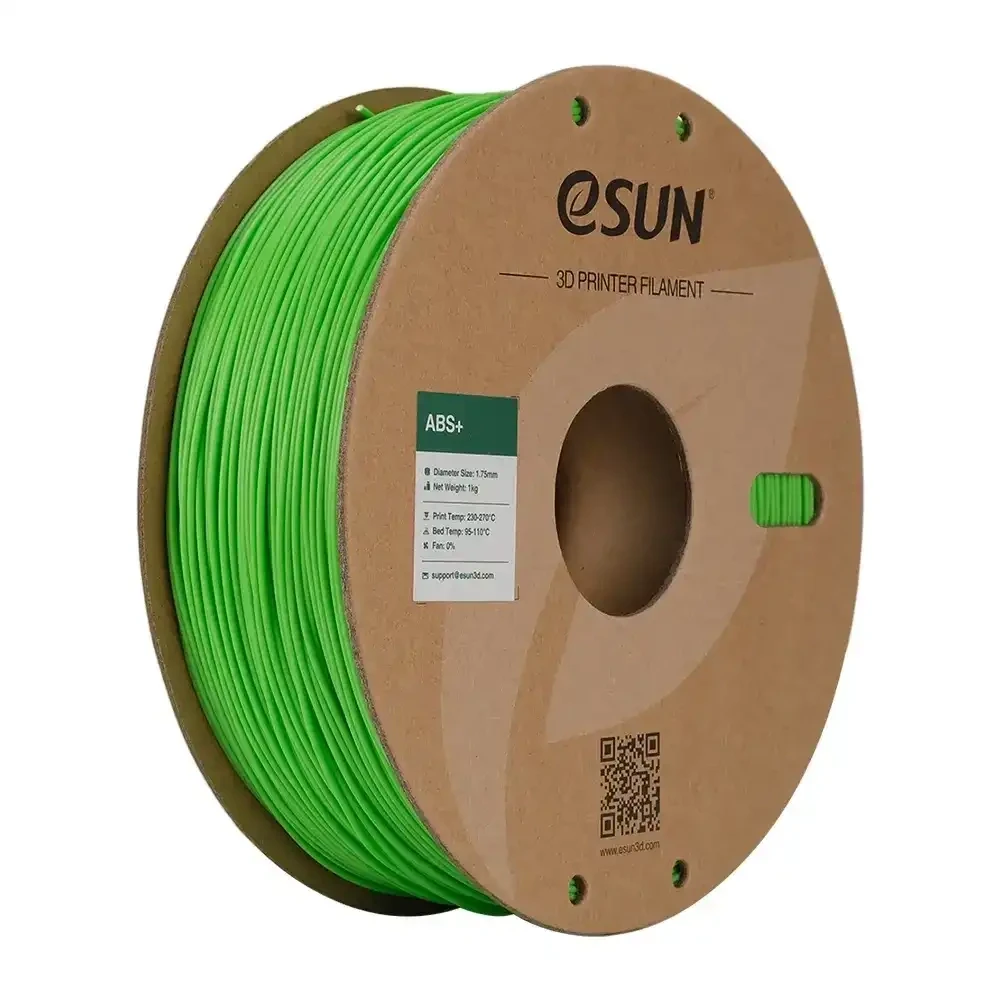 Esun ABS+ Filament - Peak Green