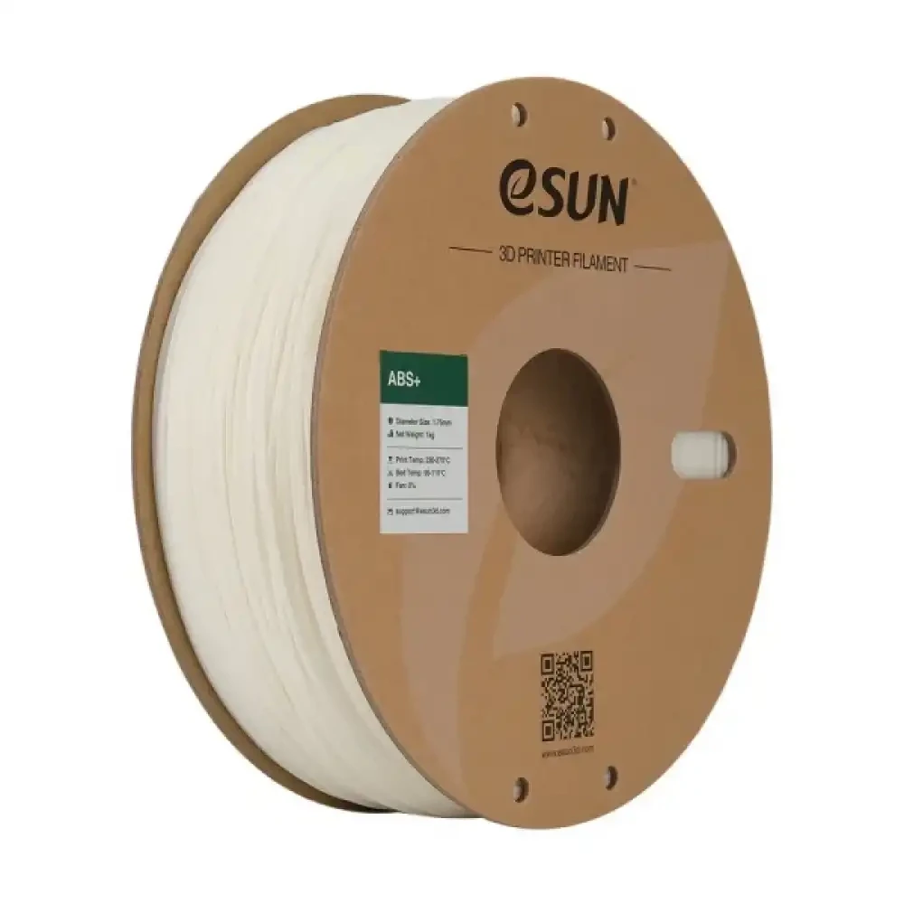 Esun ABS+ Filament - Natural