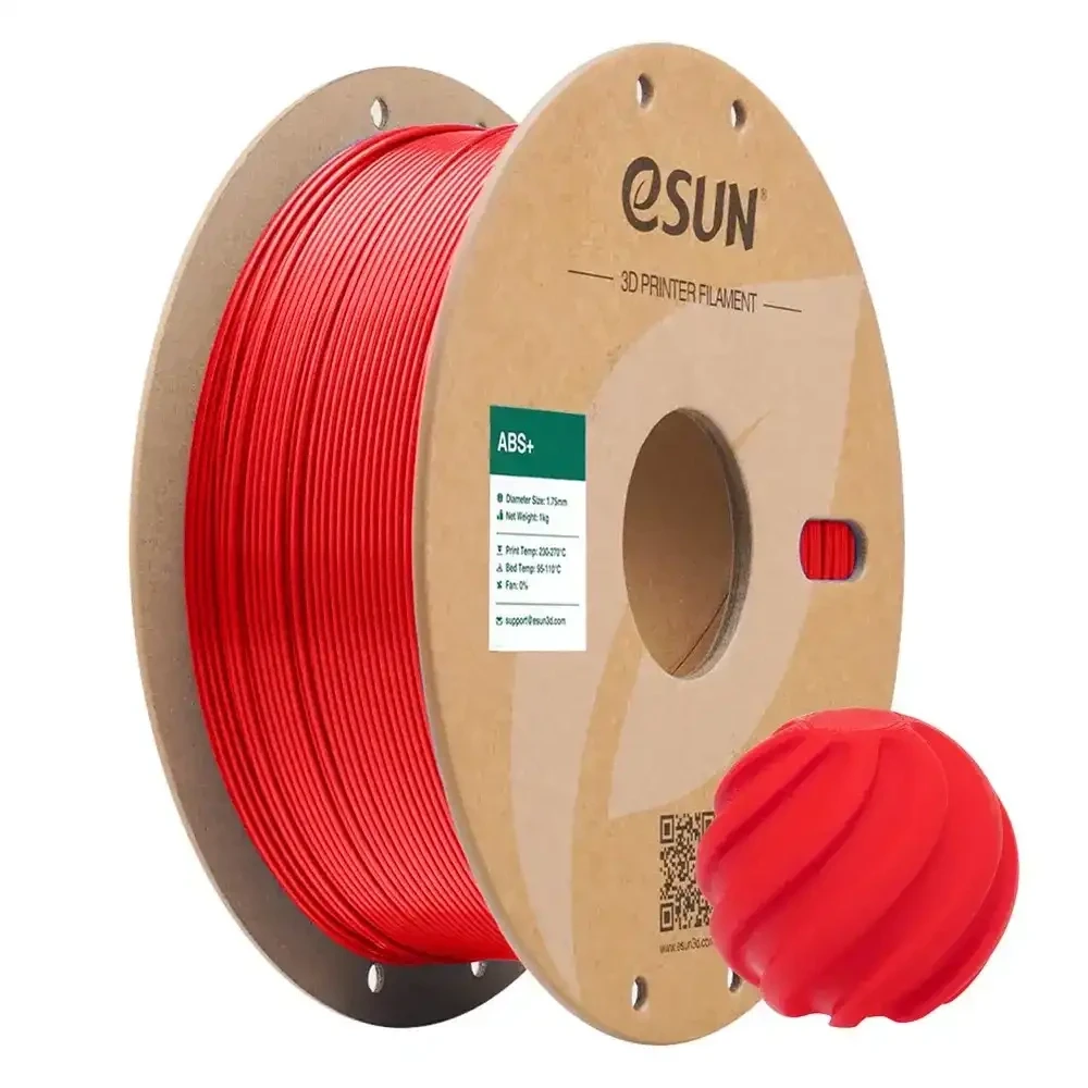 Esun ABS+ Filament - Red