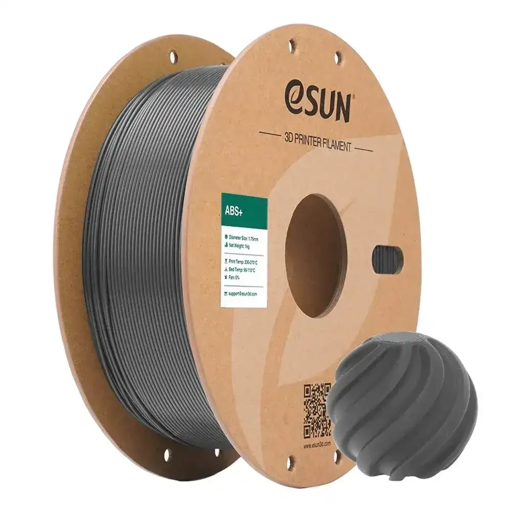 Esun ABS+ Filament - Silver