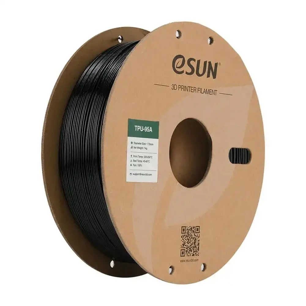 Esun eTPU-95A Filament - Black
