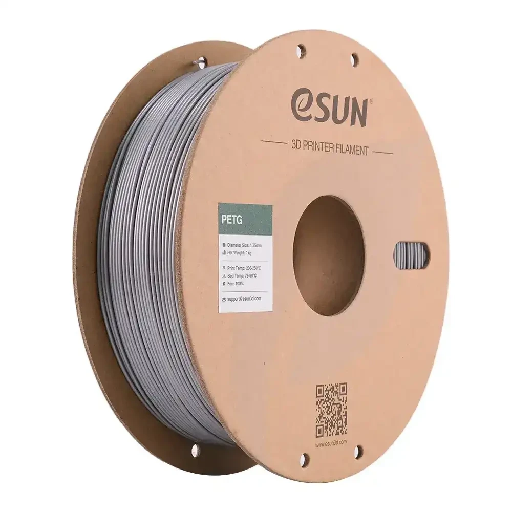 Esun PETG Filament - Silver