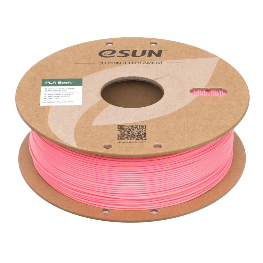 Esun PLA Basic Filament - Barbie Pink