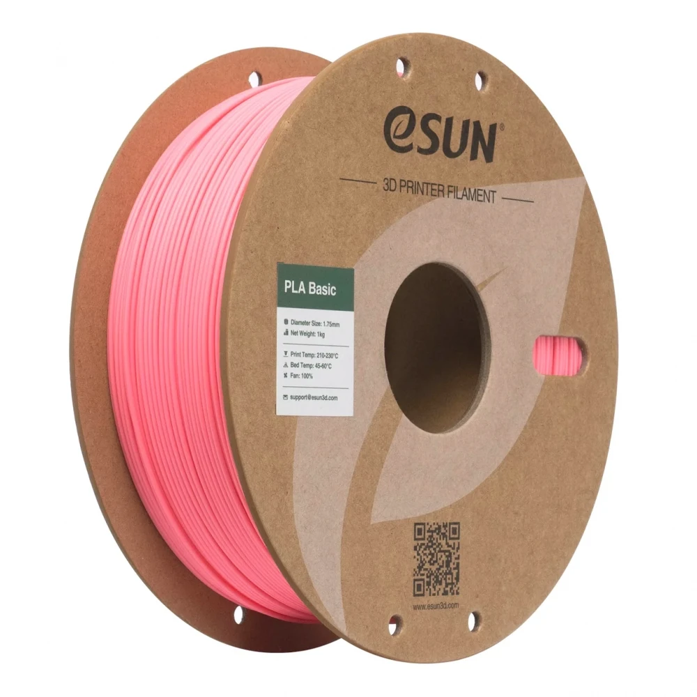 Esun PLA Basic Filament - Barbie Pink
