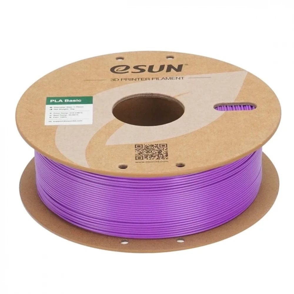 Esun PLA Basic Filament - Grape Purple