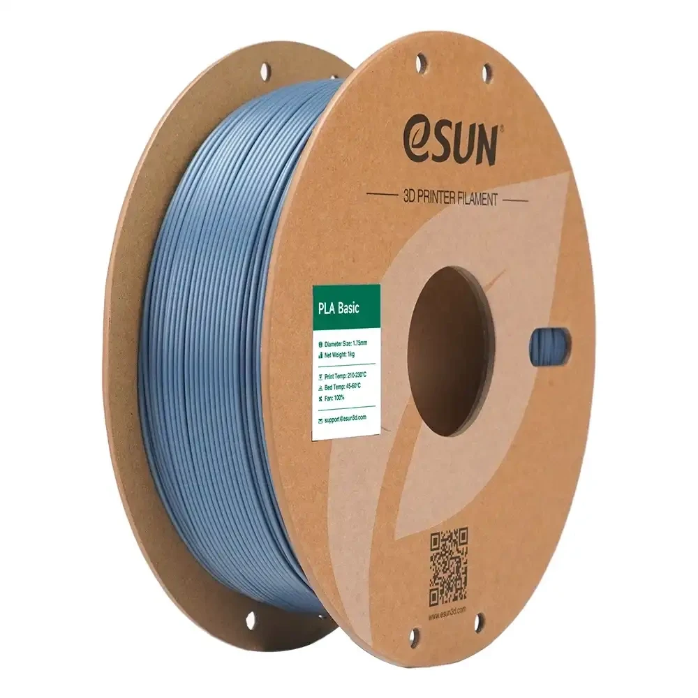 Esun PLA Basic Filament - Grey