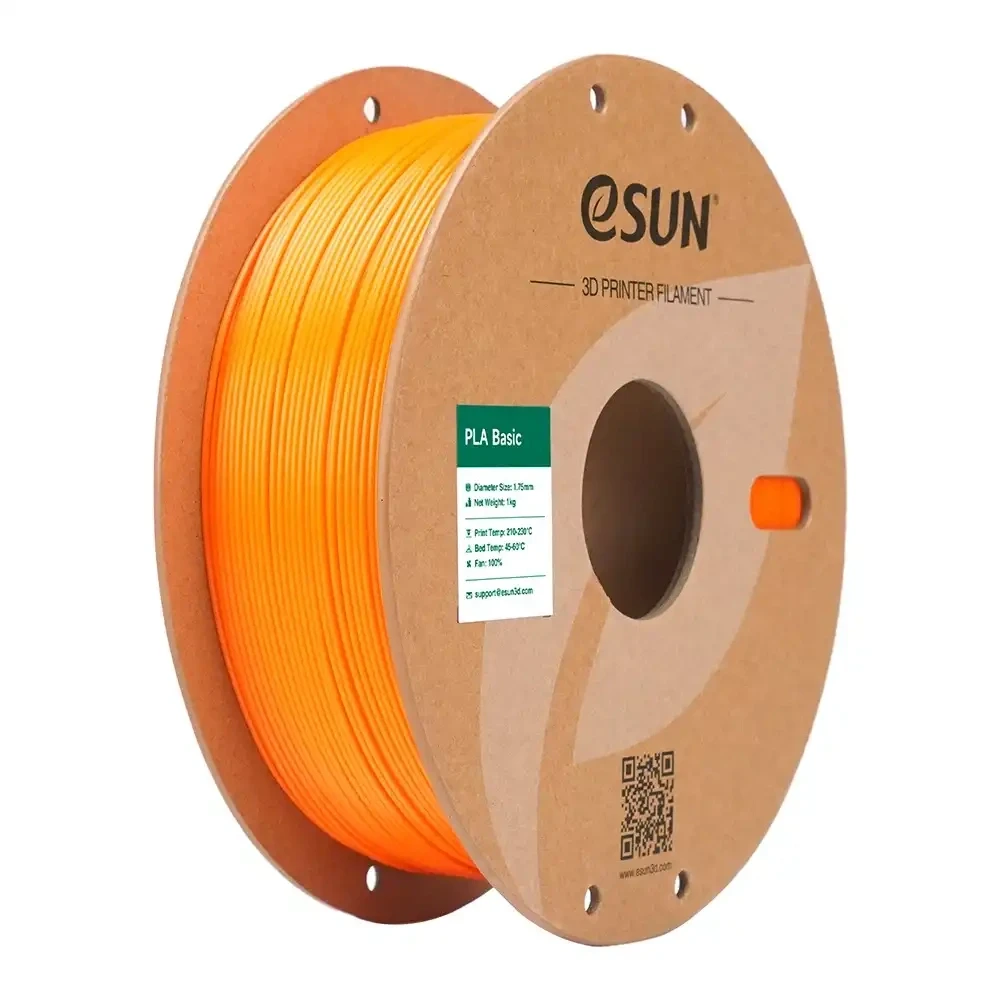Esun PLA Basic Filament - Orange