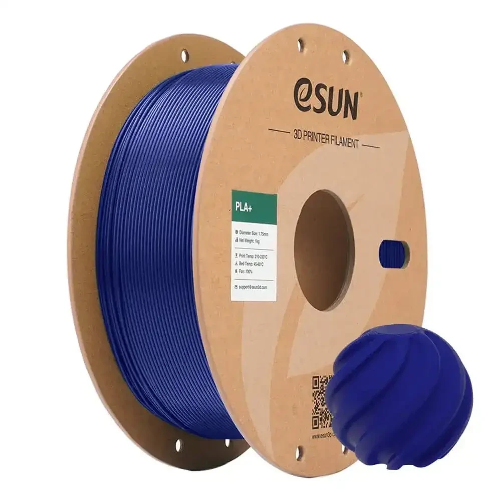 Esun PLA+ Filament - Dark Blue