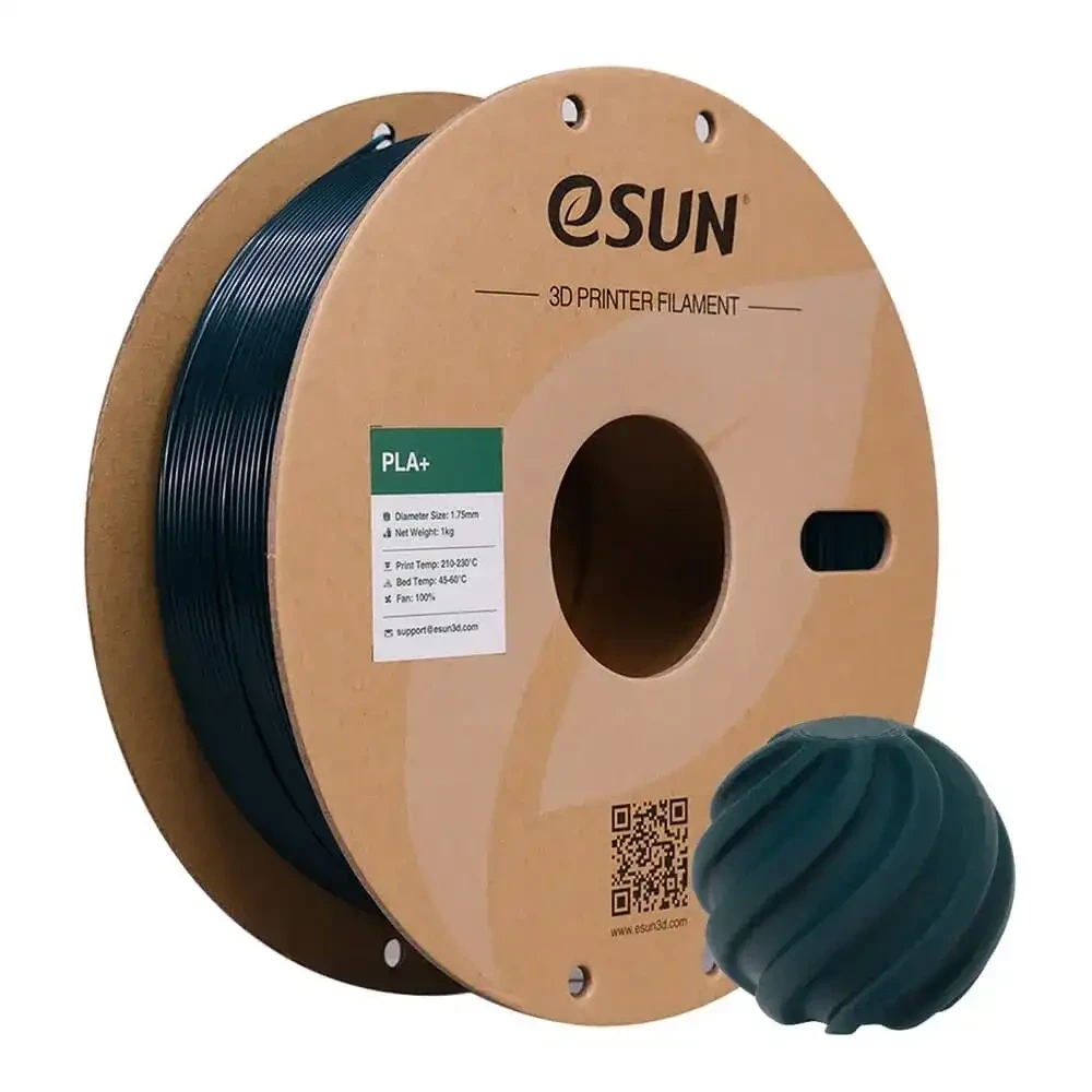 Esun PLA+ Filament - Green