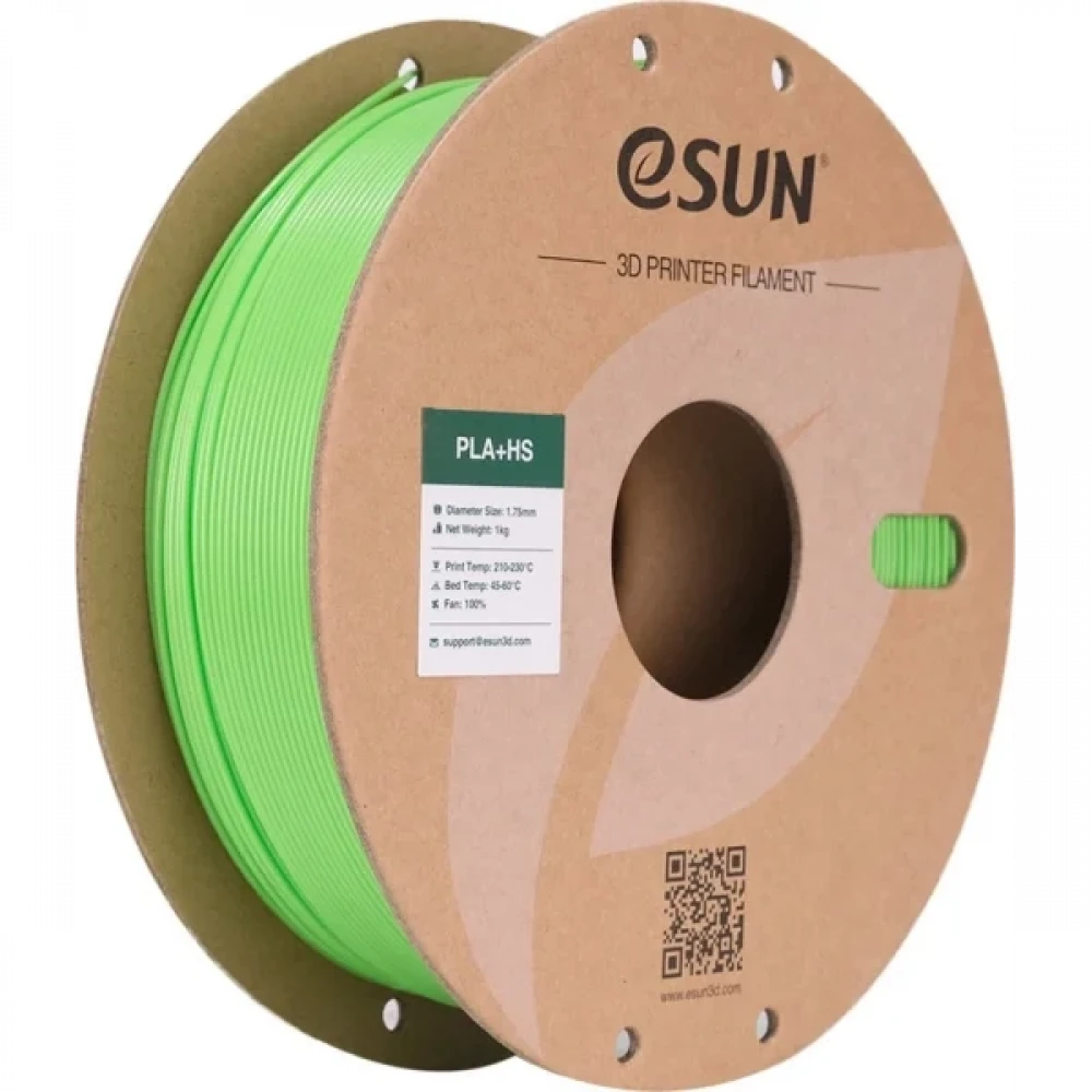 Esun PLA-High Speed Filament - Peek Green