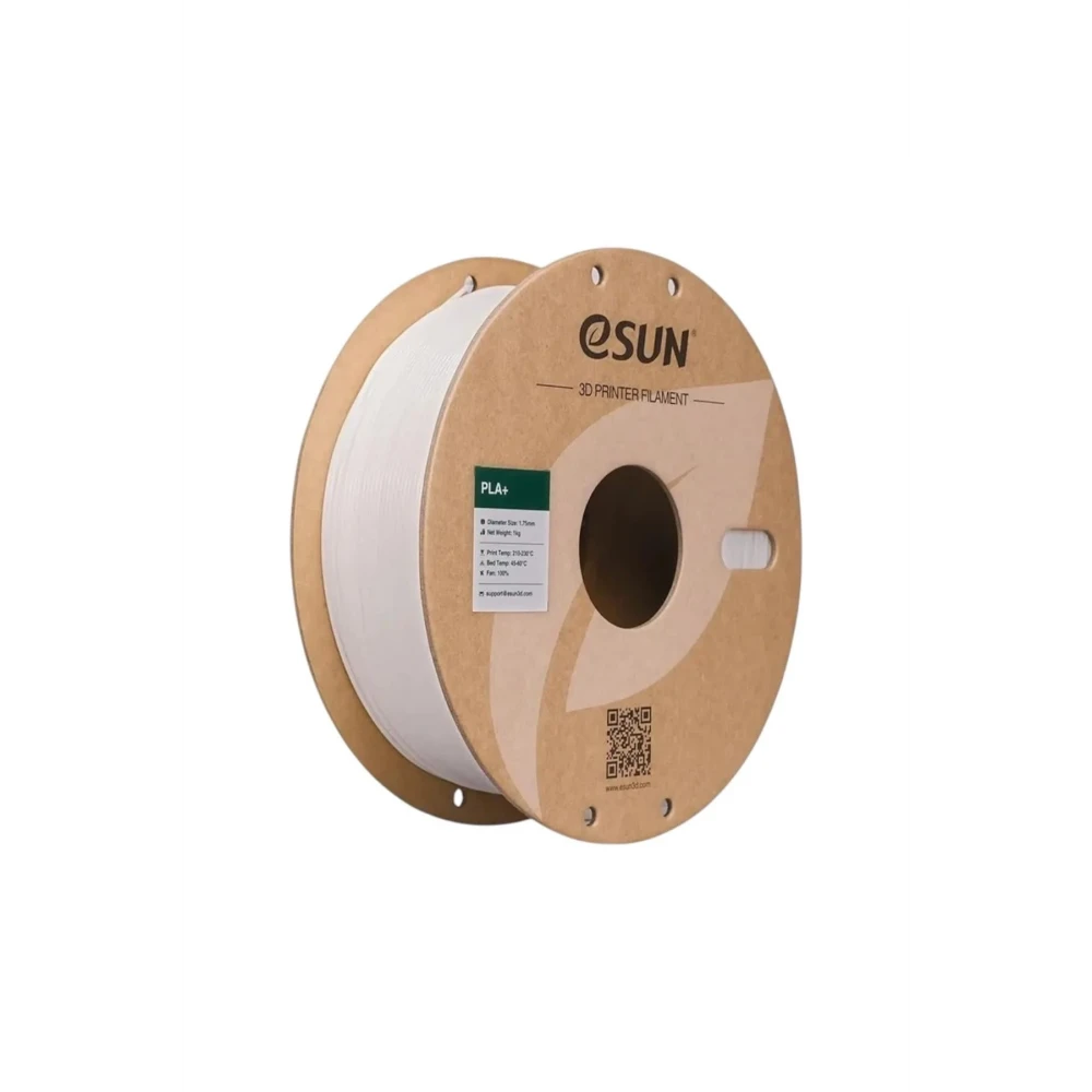 Esun PLA-High Speed Filament - White