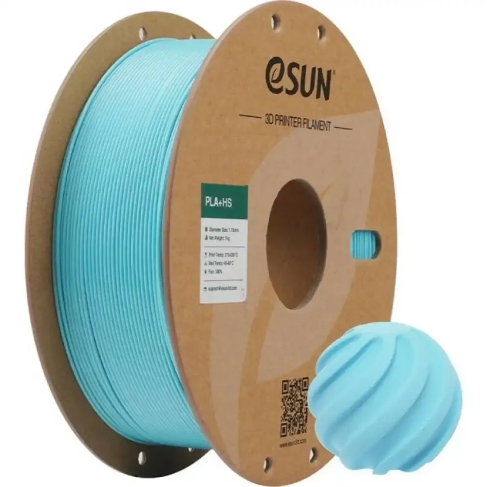 Esun PLA-High Speed Filament - Baby Blue