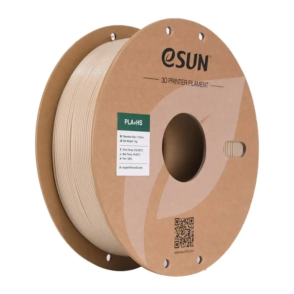 Esun PLA-High Speed Filament - Bone White