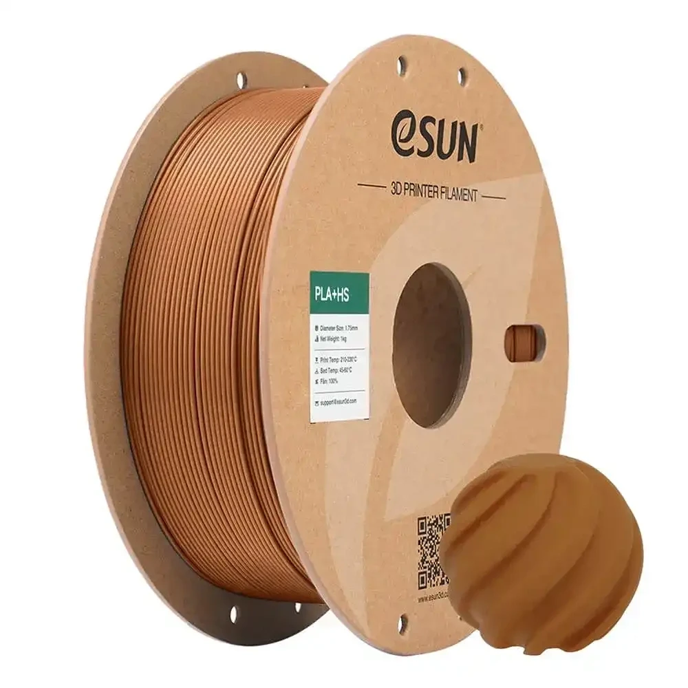 Esun PLA-High Speed Filament - Brown