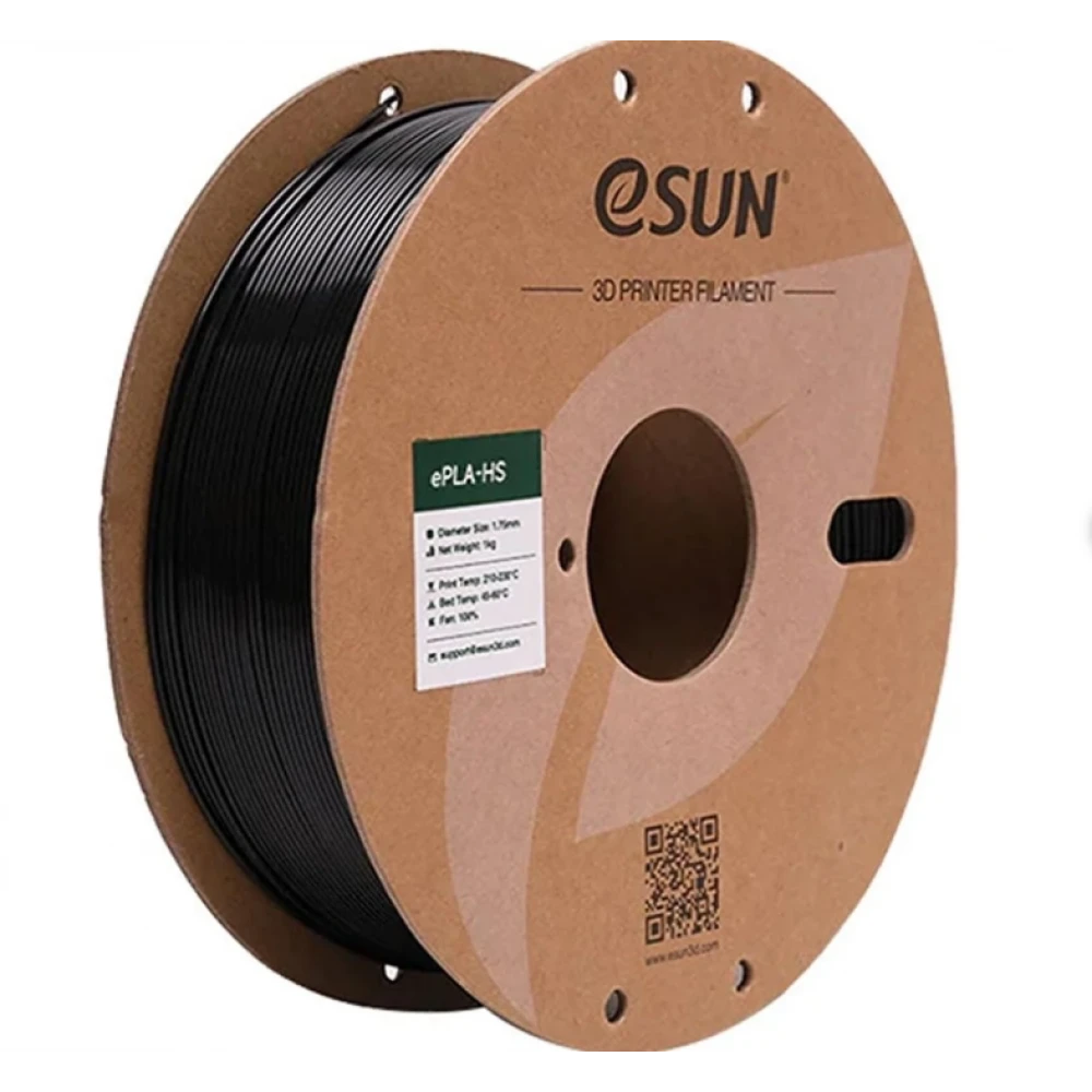 Esun PLA-High Speed Filament - Black