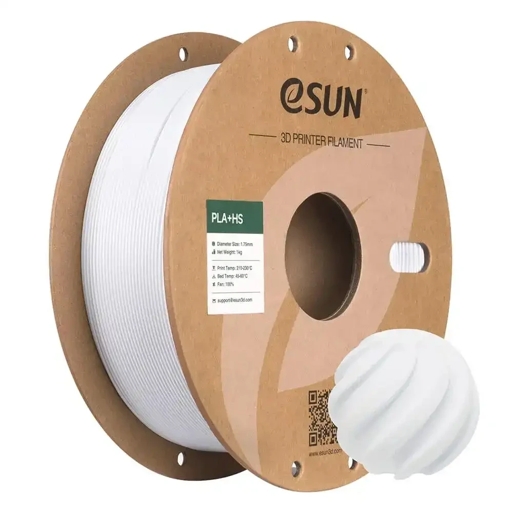 Esun PLA-High Speed Filament - Cold White