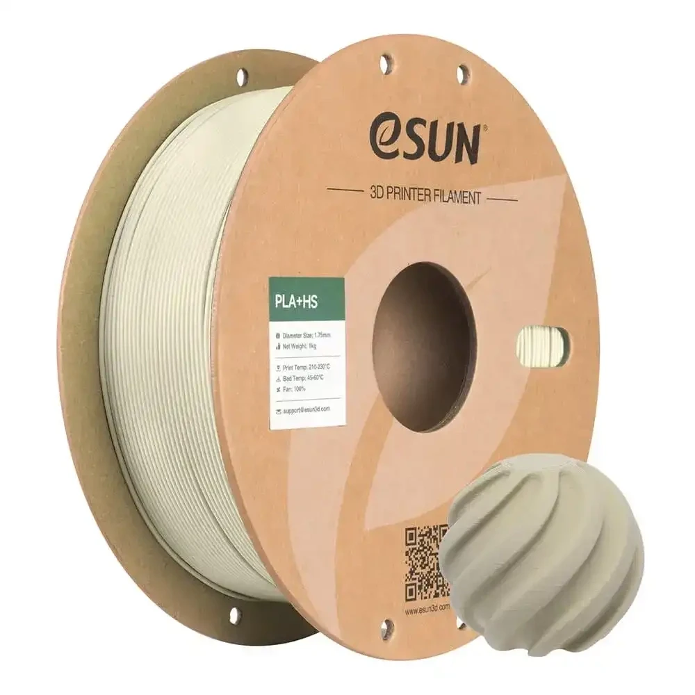 Esun PLA-High Speed Filament - Light Khaki
