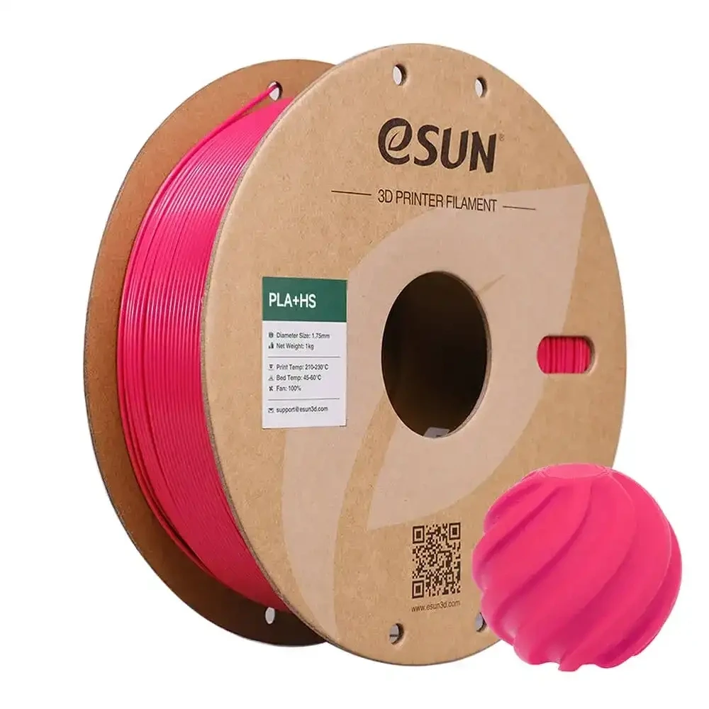 Esun PLA-High Speed Filament - Magenta