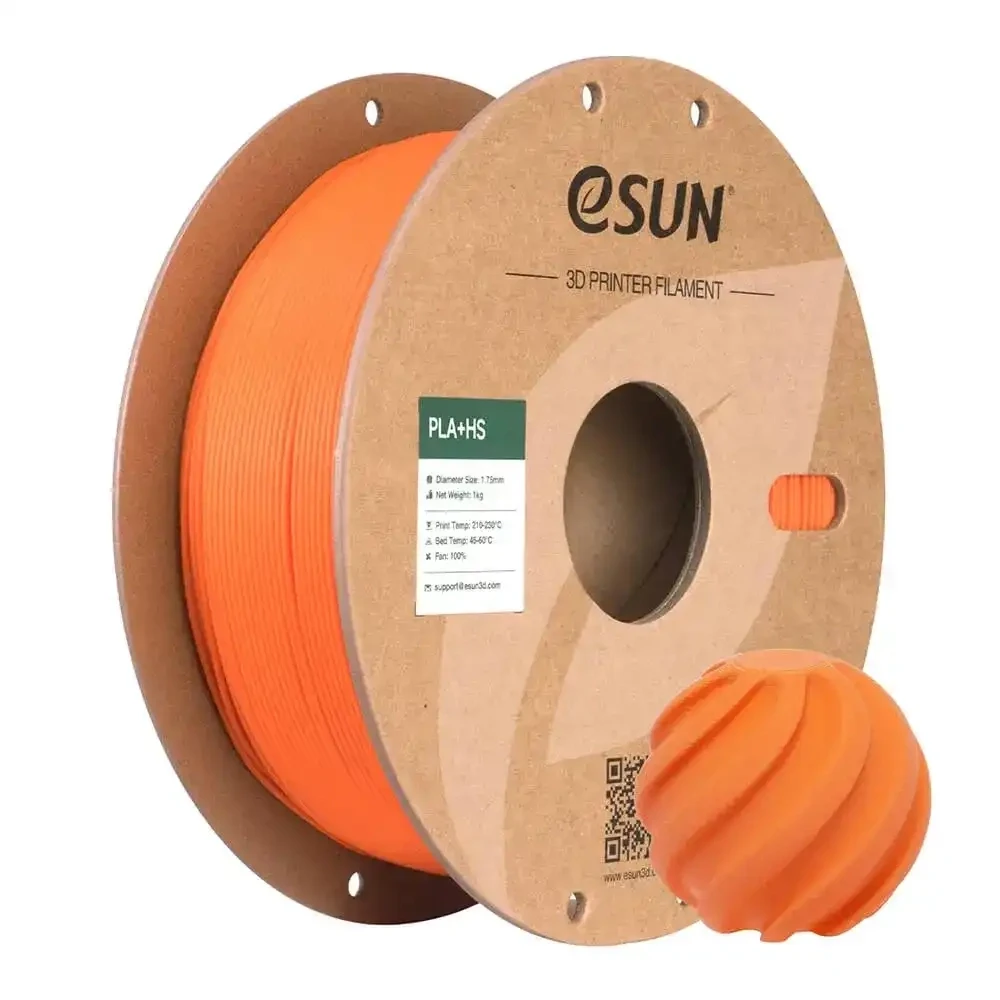 Esun PLA-High Speed Filament - Orange