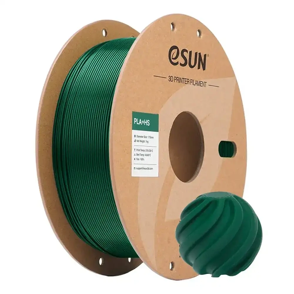 Esun PLA-High Speed Filament - Pine Green