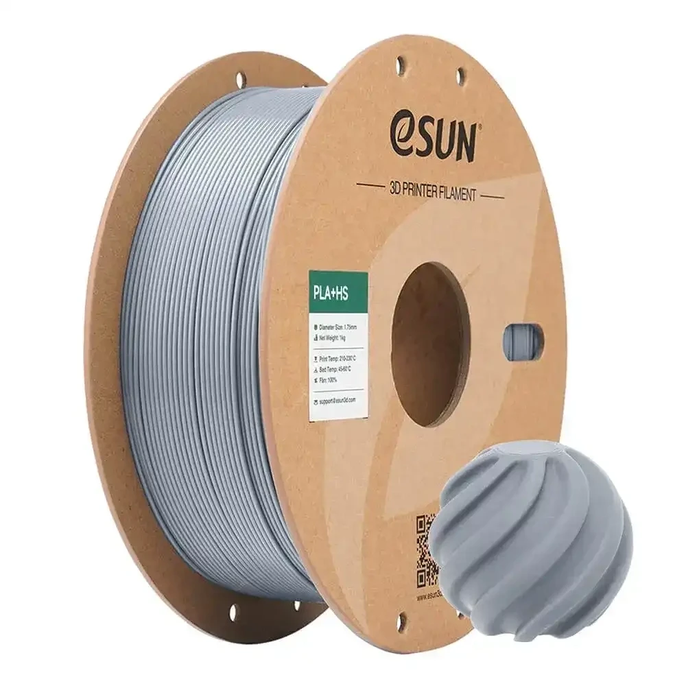 Esun PLA-High Speed Filament - Silver
