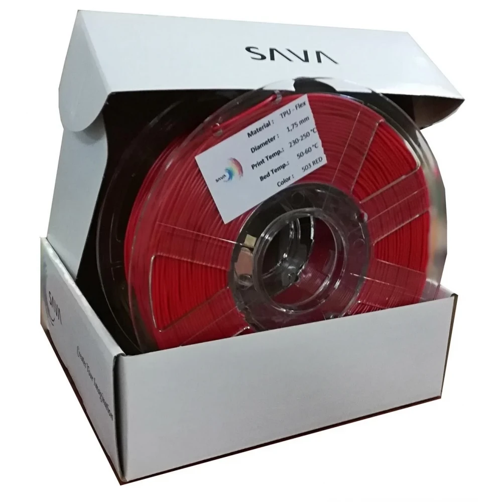 Extra Flex (TPU 75A) Esnek Filament Çeşitleri