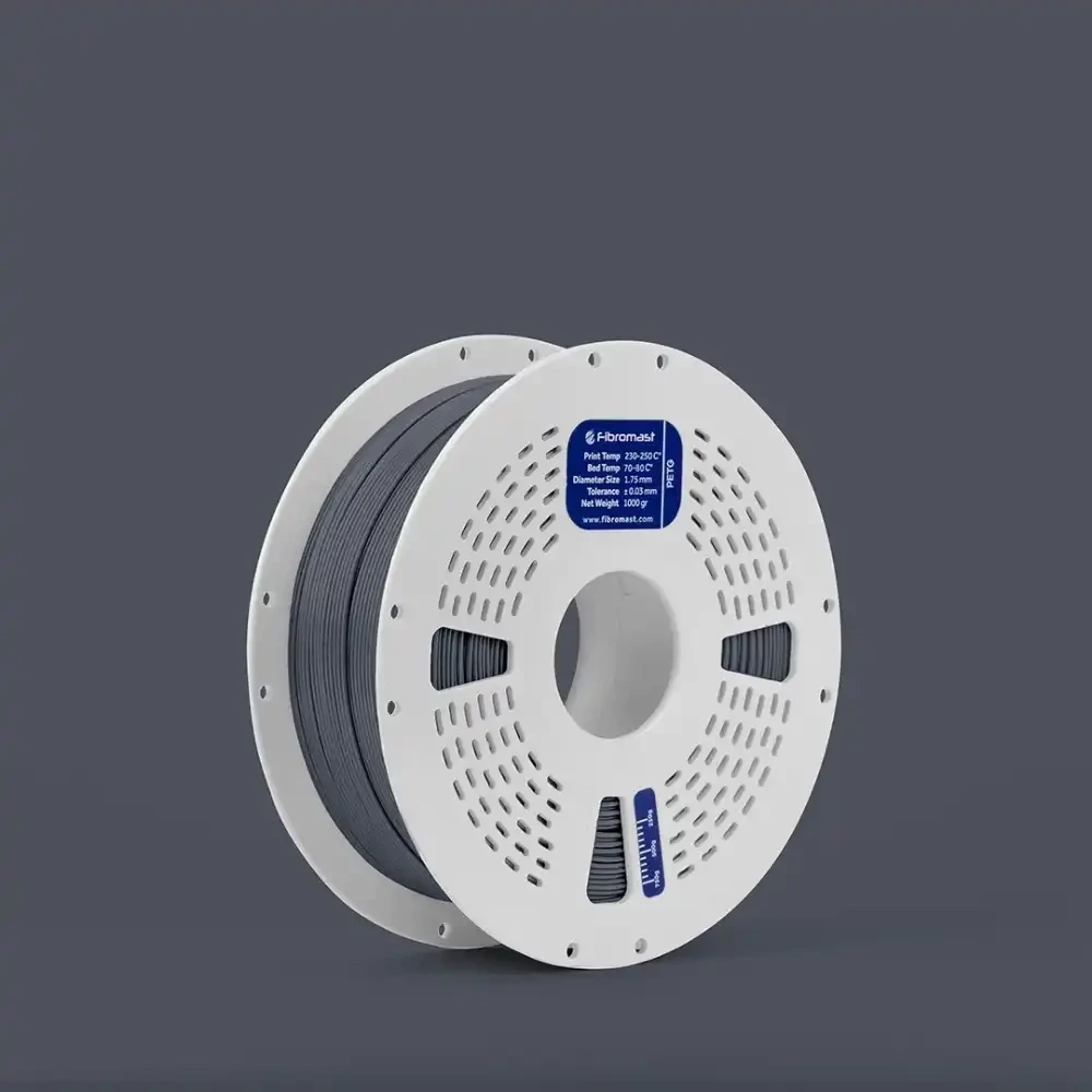Fibromast PETG Filament - Grey