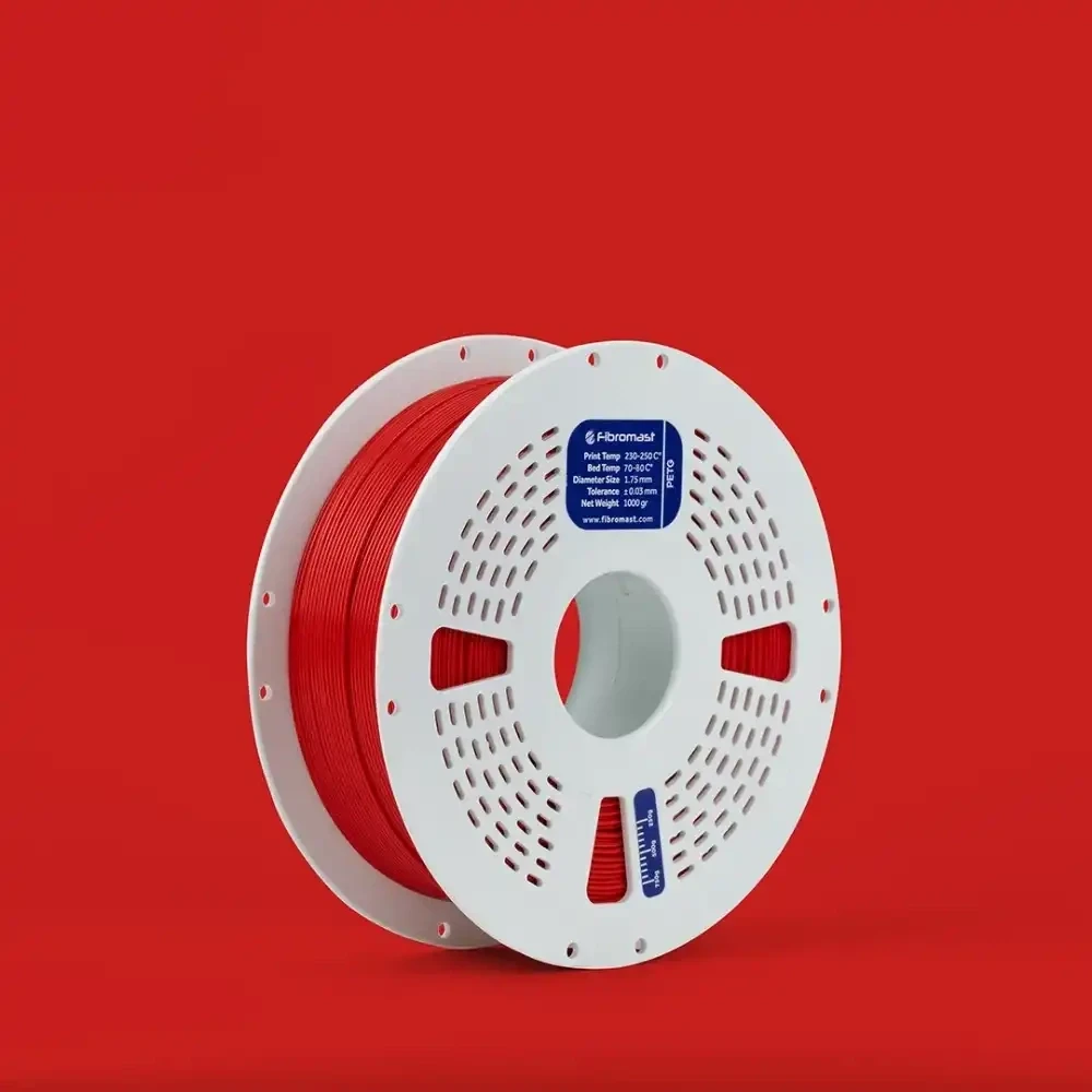 Fibromast PETG Filament - Red