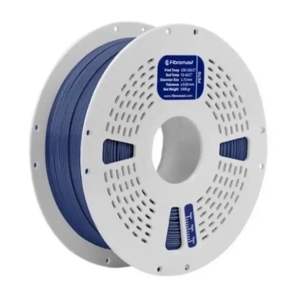 Fibromast PETG Filament - Ultramarine Blue