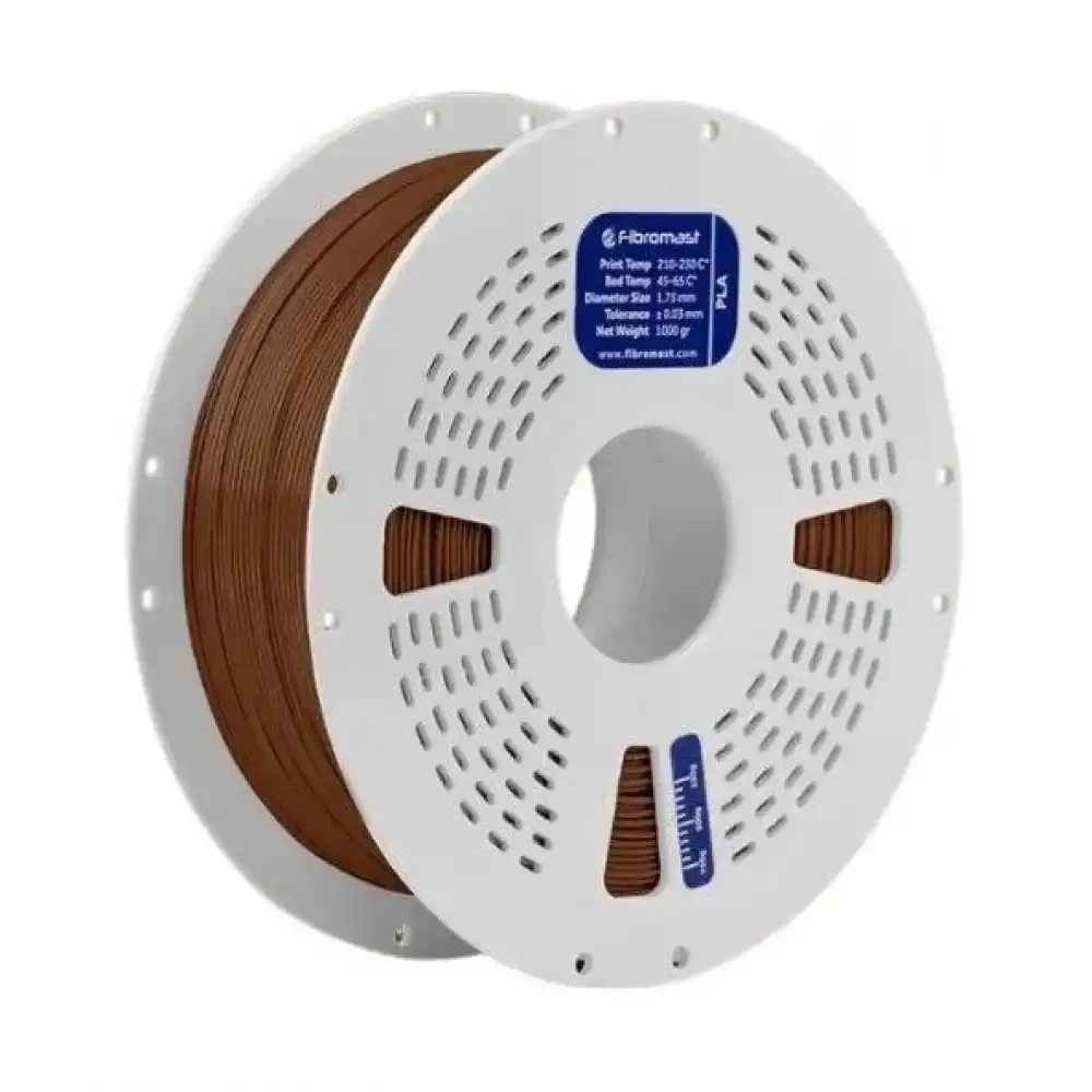 Fibromast PLA Filament - Brown