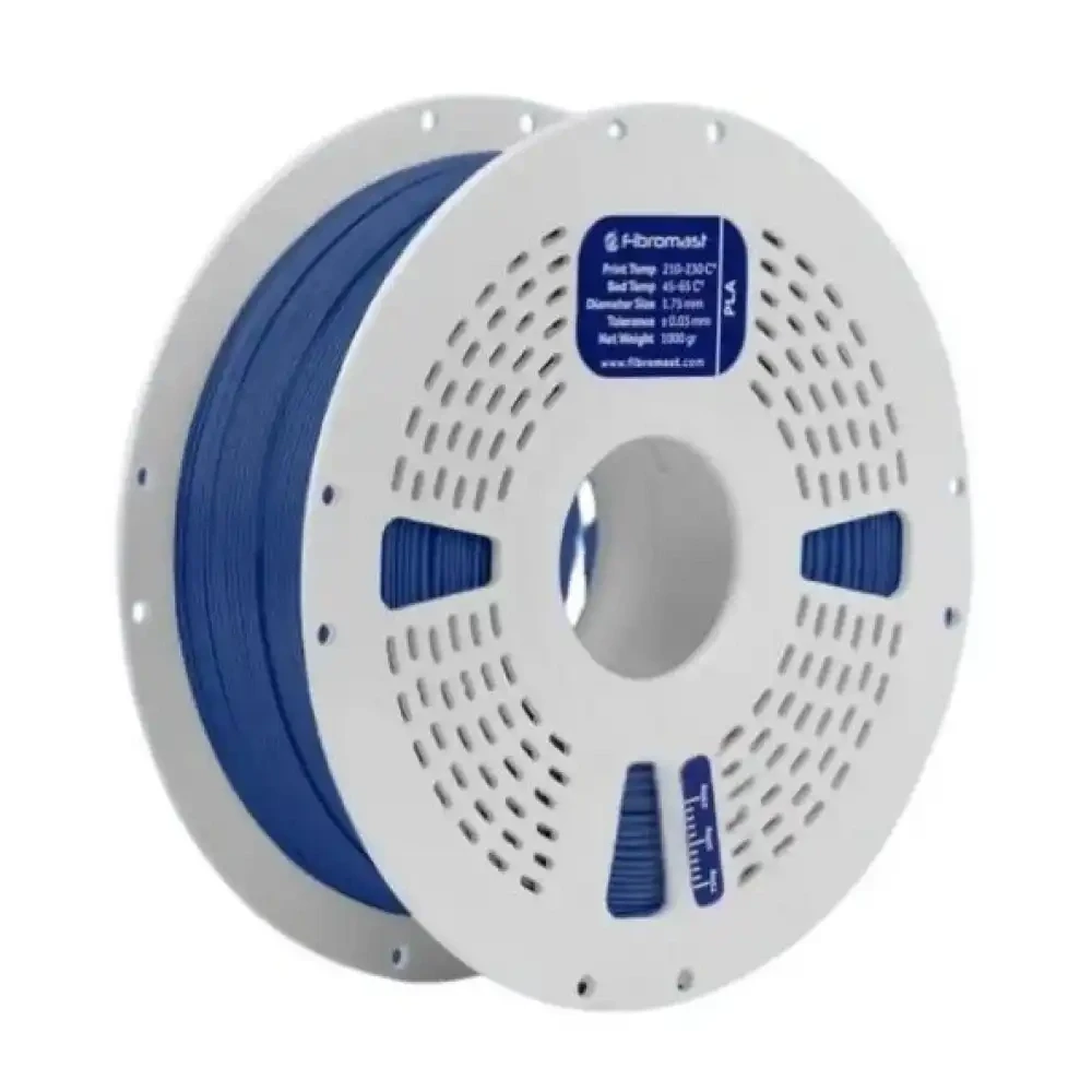 Fibromast PLA Filament - Dark Blue