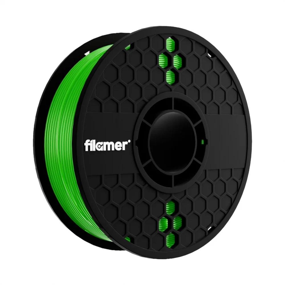 Filamer Hyper PLA Neon Filament Yeşil
