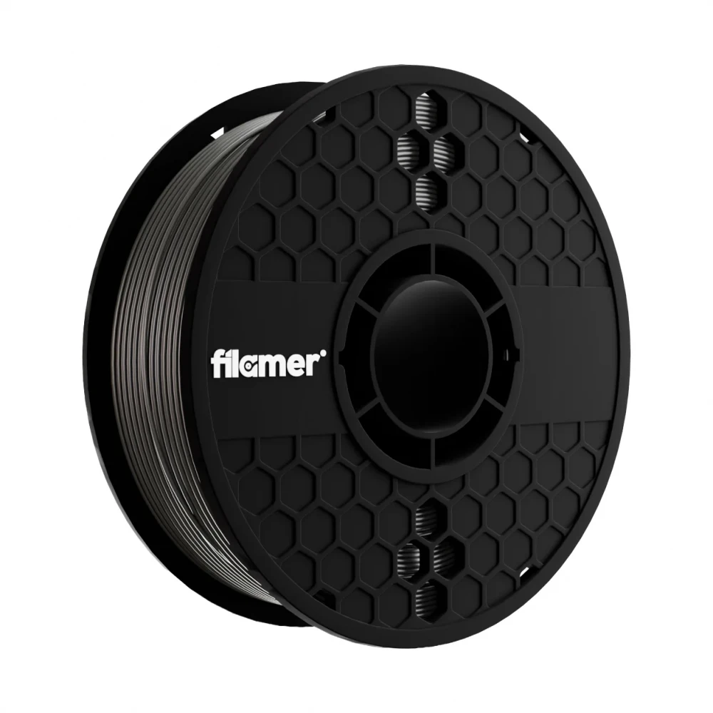 Filamer Hyper PLA+ Premium Filament Antrasit Gri