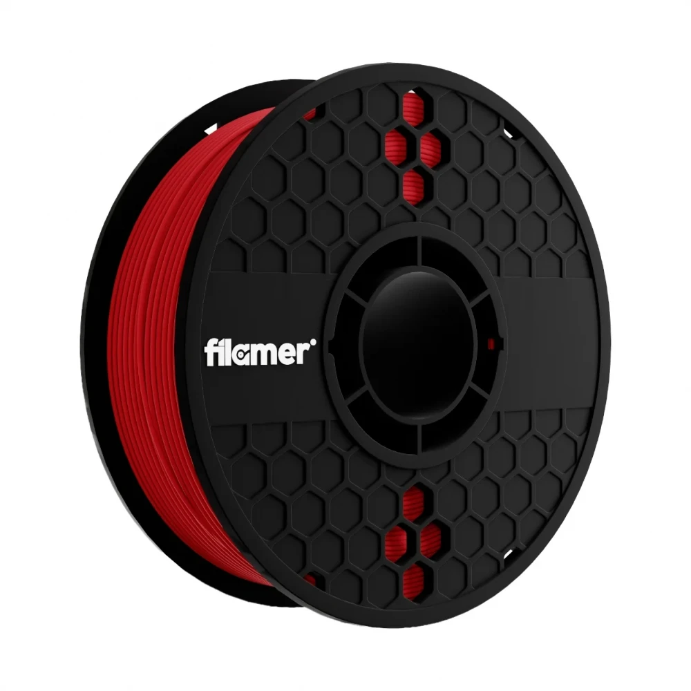Filamer Hyper PLA+ Premium Filament Bayrak Kırmızı