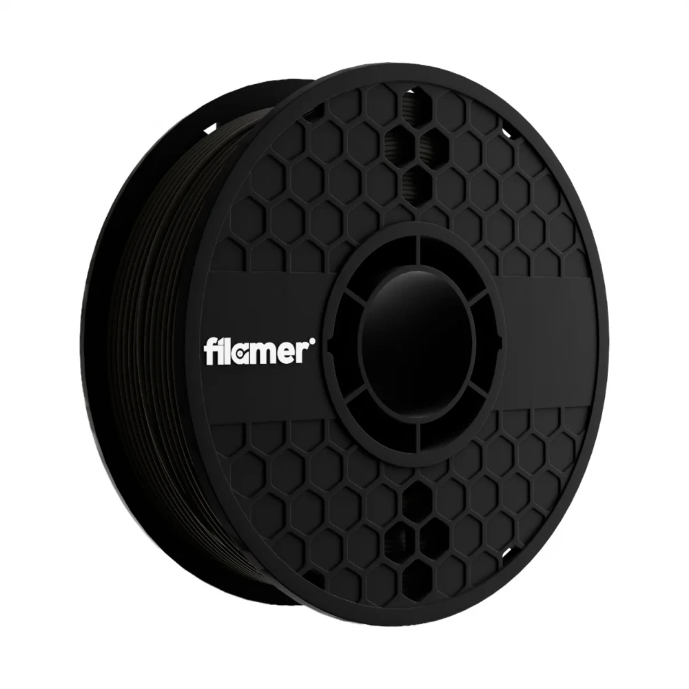 Filamer Hyper PLA+ Premium Filament Siyah