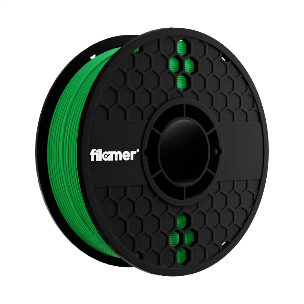 Filamer Hyper PLA+ Premium Filament Yeşil
